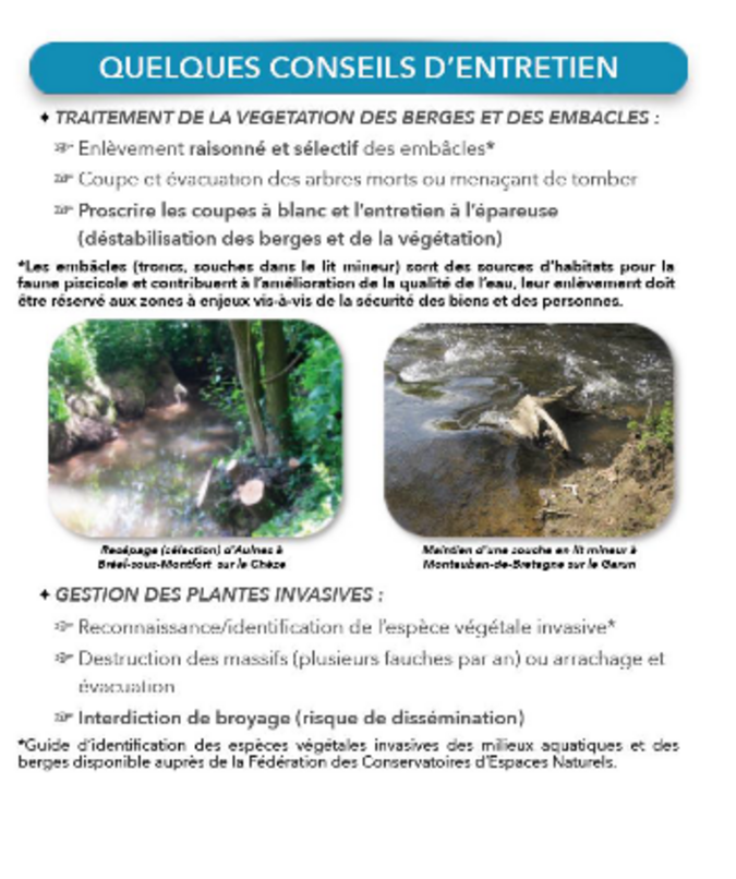 l’entretien d’un cours d’eau incombe aux proprietaires riverains l’entretien d’un cours d’eau incombe aux proprietaires riverains